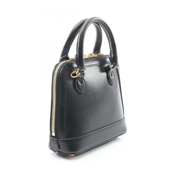 Gucci Horsebit 1955 Mini Top Handle Bag, Leather, Women's, Black, 640716 - Picture 2 of 6